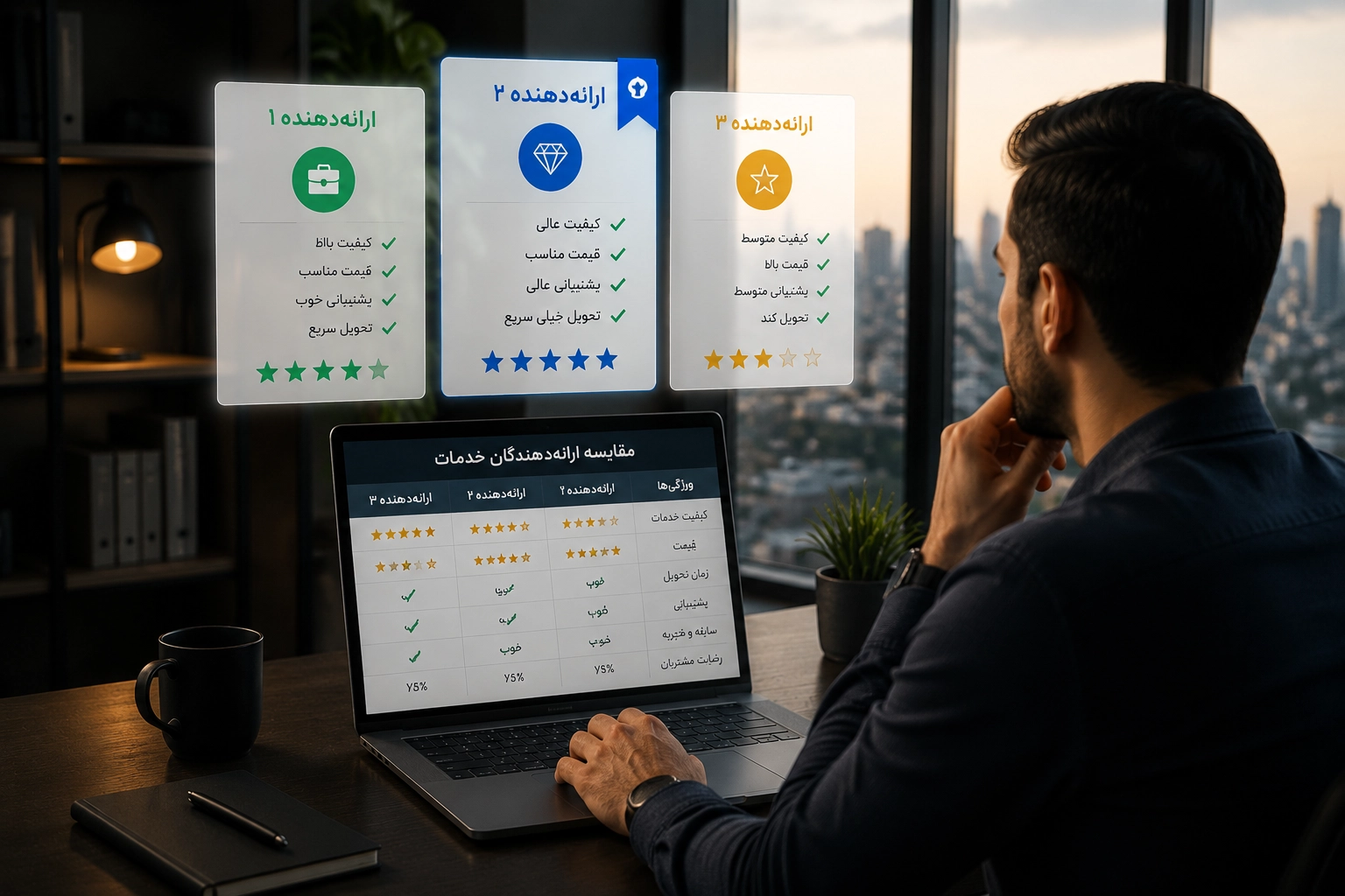 انتخاب خدمات مناسب در کانادا