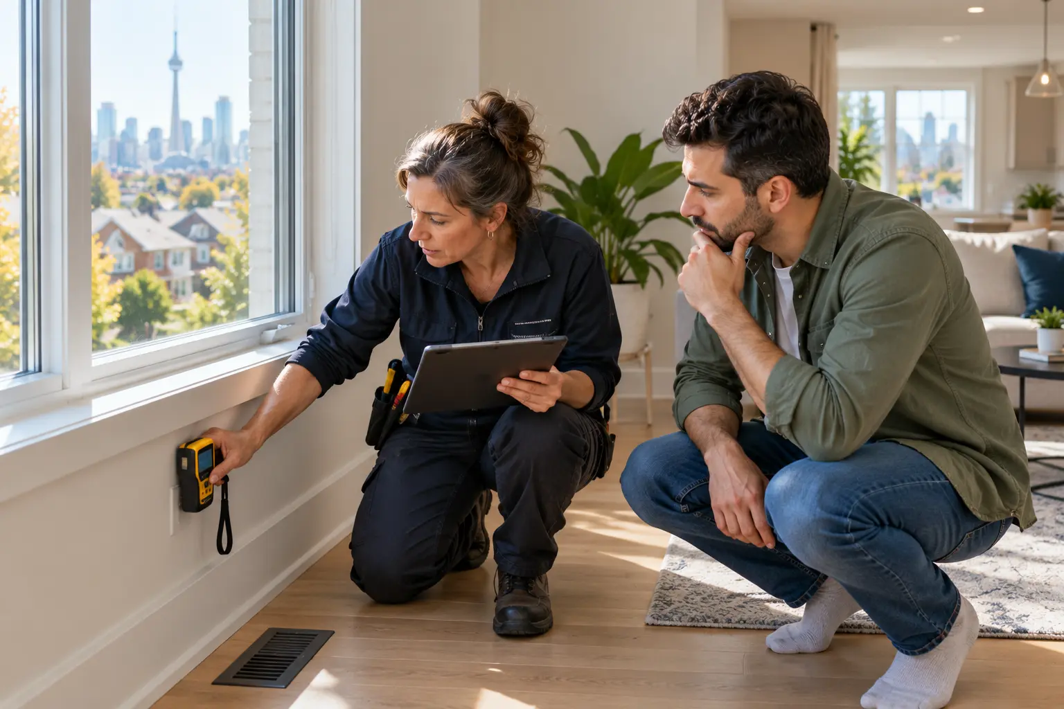 بررسی وضعیت فنی خانه و انجام Home Inspection پیش از خرید اولین ملک در انتاریو