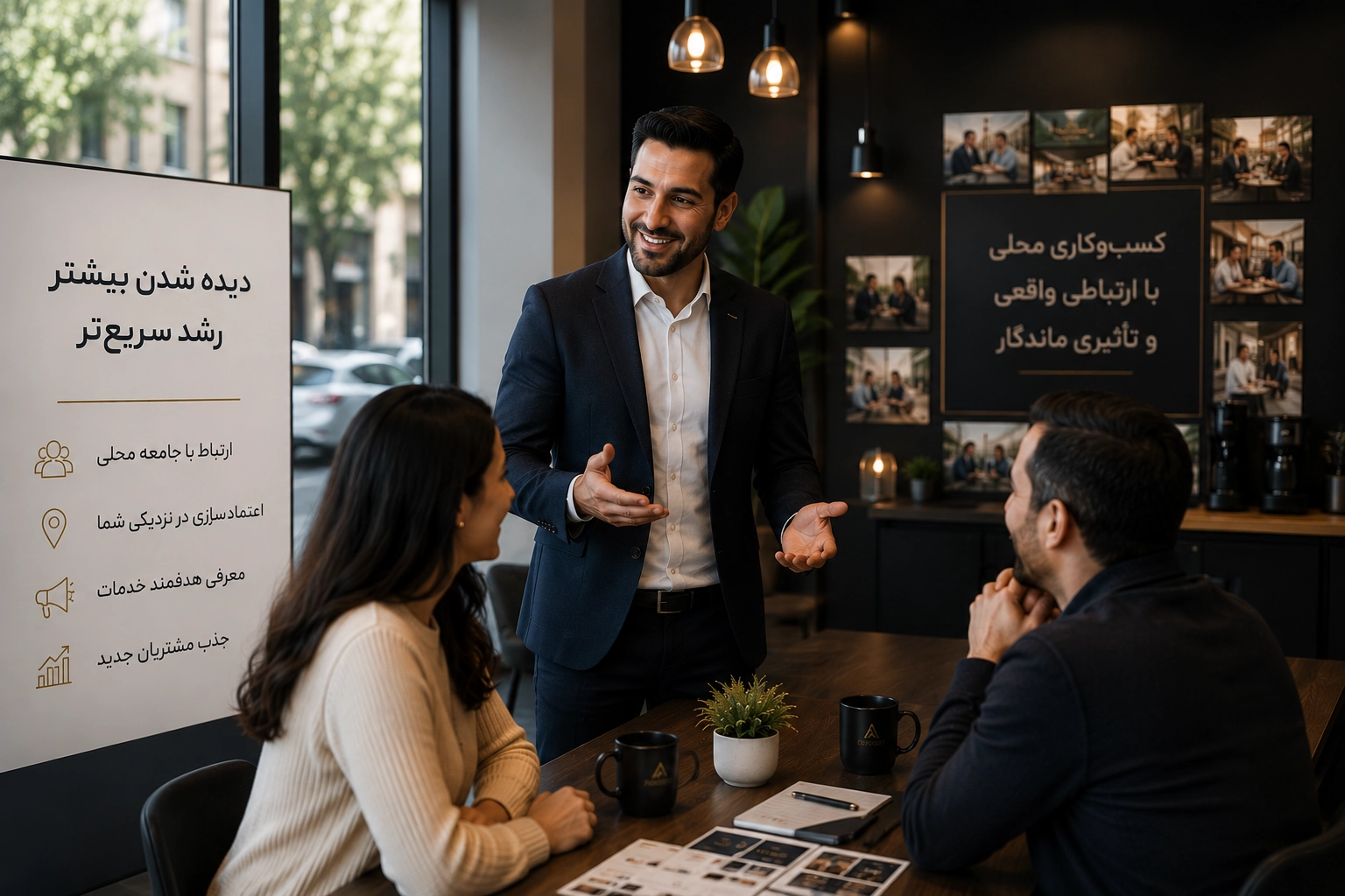 افزایش دیده شدن کسب و کار در کانادا