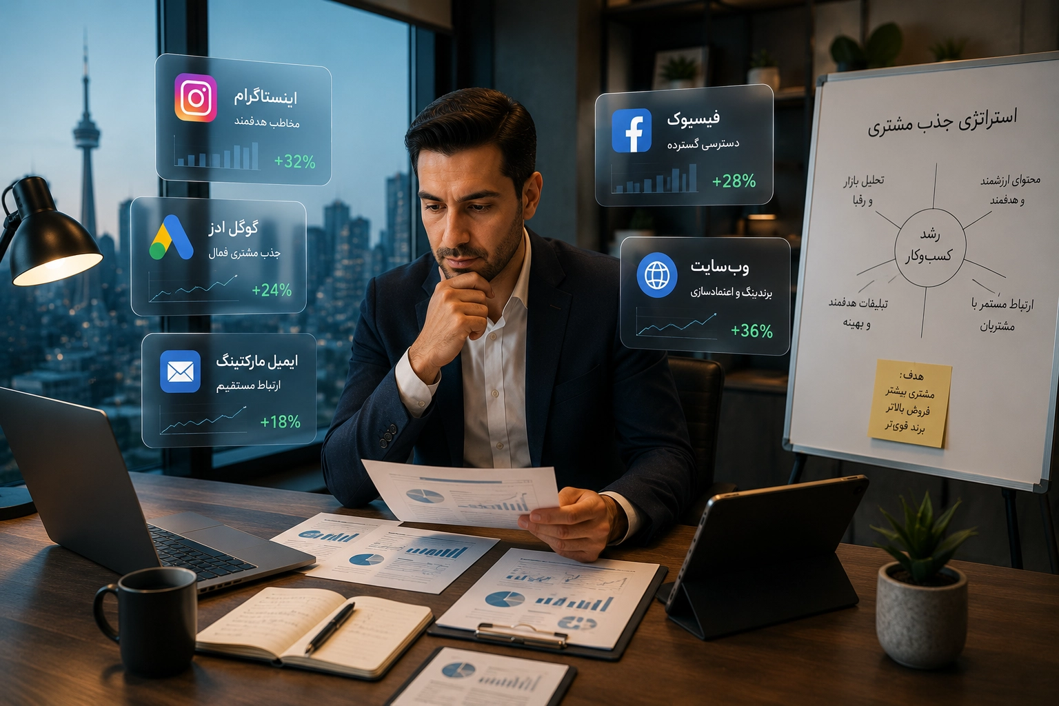 بازاریابی محلی برای کسب و کار در کانادا
