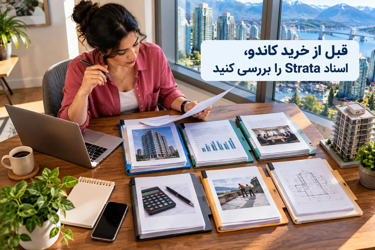 بررسی Strata Documents و Special Levy قبل از خرید کاندو در ونکوور