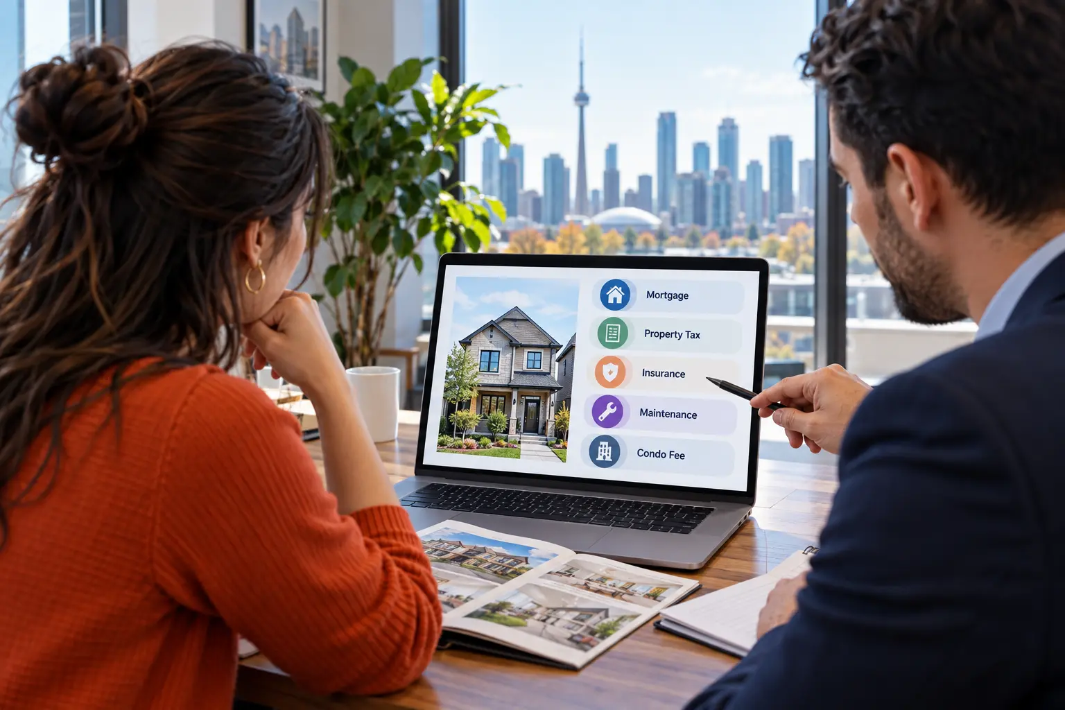 محاسبه بودجه خرید خانه در تورنتو با Mortgage و هزینه های مالکیت